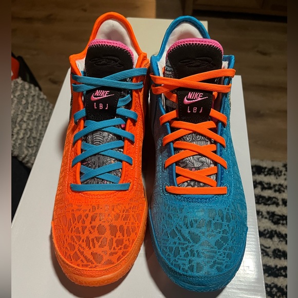 Nike Zoom LeBron nxxt gen I promise size 11 - Picture 1 of 7